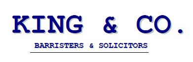 King & Co - Barristers & Solicitors